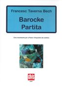 Barocke Partita : Cinc Moviments Per A Piano I Orquestra De Cambra (1998).
