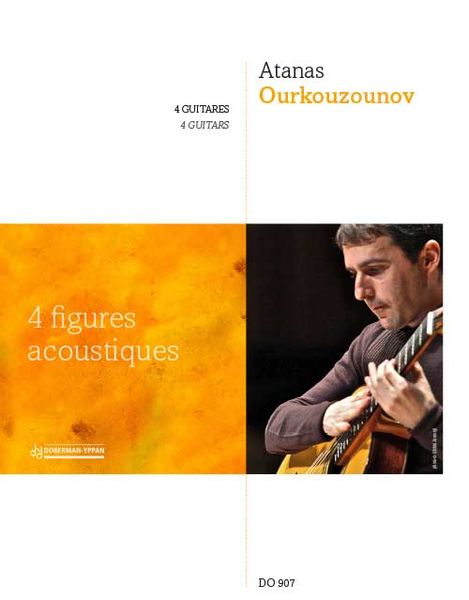 4 Figures Acoustiques : For 4 Guitars.