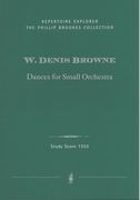 Dances : For Small Orchestra / edited by Robert Weedon.