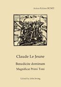 Benedicite Dominum and Magnificat Primi Toni / edited by John Irving.