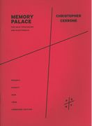 Memory Palace : For Solo Percussion and Electronics (2012).