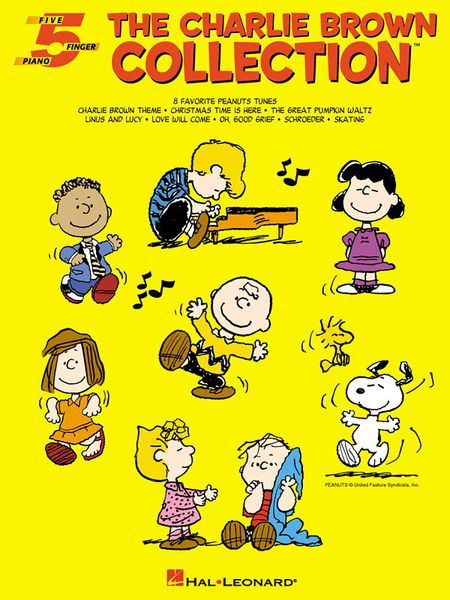 Charlie Brown Collection : Five Finger Piano Songbook.