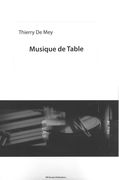 Musique De Table : Pour Trois Percussionistes.