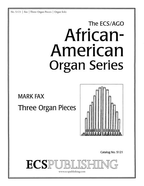 Three Organ Pieces.