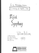 Symphony No. 5 (1989).