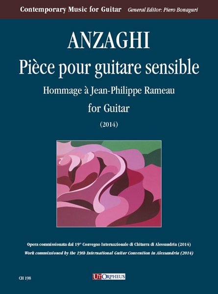 Piece Pour Guitare Sensible - Hommage A Jean-Philippe Rameau : For Guitar (2014).