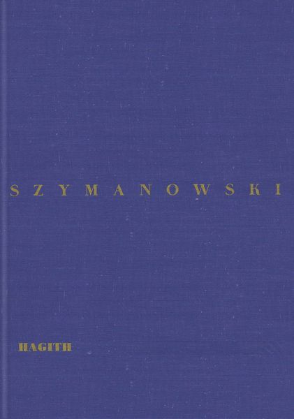 Hagith, Op. 25 : Opera W Jednym Akcie / Ed. Barbara Stryszewska and Adam Walacinski.