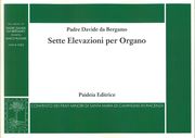 Sette Elevazioni : Per Organo / edited by Marco Ruggeri.