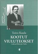 Kootut Viuluteokset = Collected Works For Violin / edited by Sirkka Kuula.