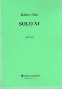 Solo XI : For Guitar (2013).
