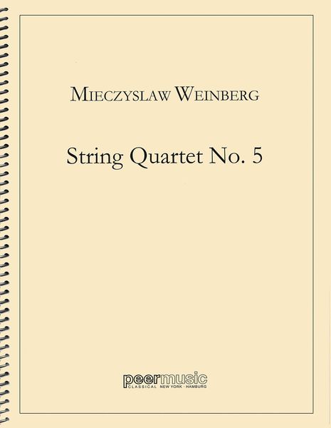 Streichquartett Nr. 5, Op. 27 (1945).