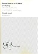 Flute Concerto In G Major : For Transverse Flute, Strings and Basso Continuo / Ed. Alejandro Garri.