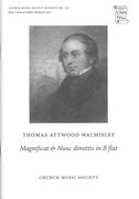 Magnificat and Nunc Dimittis In B Flat : For Double SATB Chorus and Organ / edited by Peter Horton.