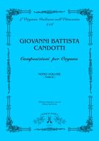 Composizioni Per Organo, Nono Volume : Marcie / edited by Stefano Barberino.