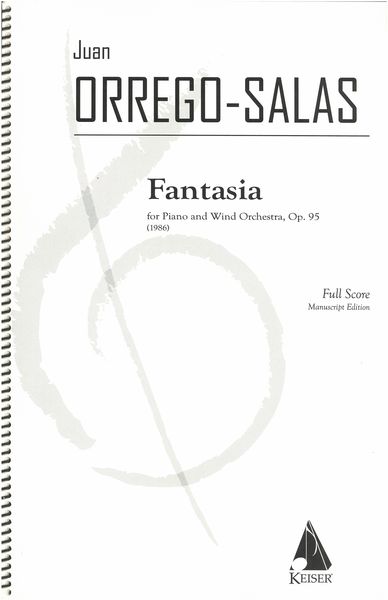 Fantasia : For Piano and Wind Symphony.