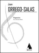 Espacios, Op. 115 : Rhapsody For Cello and Piano.