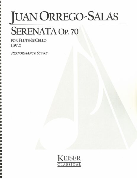 Serenata, Op. 70 : For Flute and Cello.