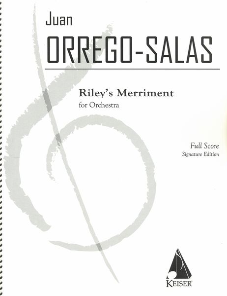 Riley's Merriment, Op. 94 : For Orchestra.