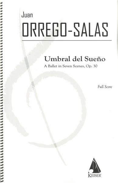 Umbral De Sueño : Ballet In Seven Scenes.