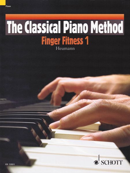 Classical Piano Method : Finger Fitness 1.