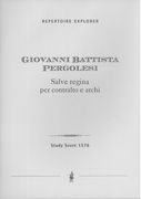 Salve Regina : Per Contralto E Archi.