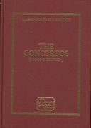 Concertos (Second Edition) / edited by Robert Anderson (First Edition) and John Pickard.