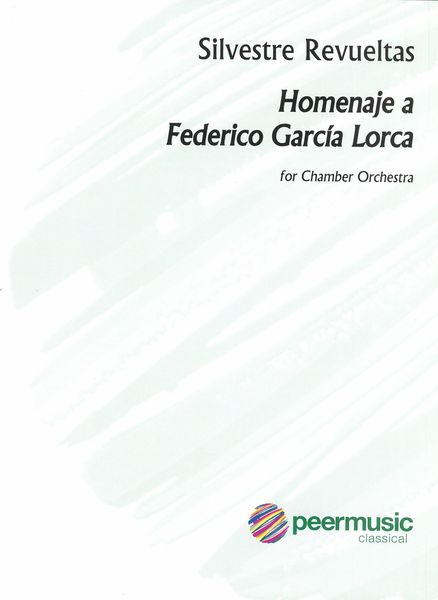 Homenaje A Federico Garcia Lorca : For Chamber Orchestra.