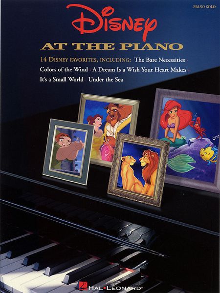 Disney At The Piano.