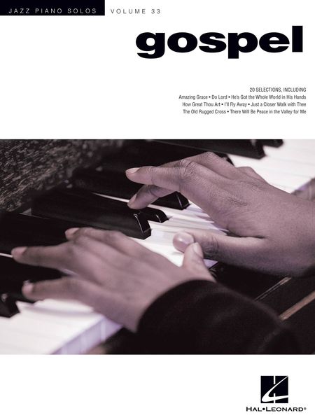Gospel : Jazz Piano Solos / arranged by Brent Edstrom.