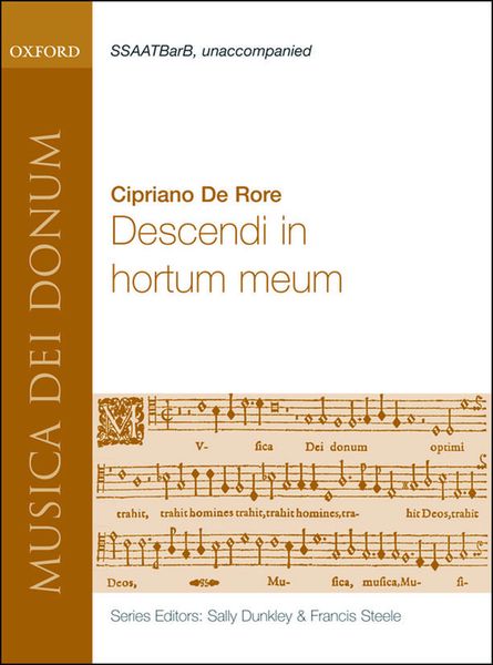 Descendi In Hortum Meum : For Mixed Choir Unaccompanied.