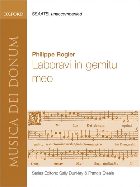 Laboravi In Gemitu Meo : For Mixed Choir Unaccompanied.