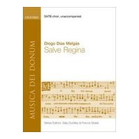 Salve Regina : For Mixed Choir Unaccompanied.