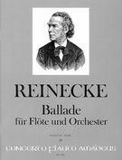 Ballade Op. 288 : For Flute and Orchestra. Set of Parts: 6/6/4/6/3+Harmonie.
