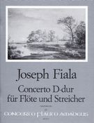 Concerto In D Major : For Flute (Or Oboe) and Strings[First Edition].