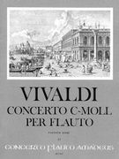 Concerto C Minor Op. 44/19 (RV 441) : For Treble Recorder, Strings and BC.