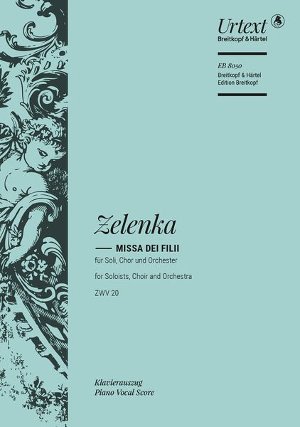 Missa Dei Filii, Zwv 20 : Für Soli, Chor und Orchester / edited by Paul Horn.