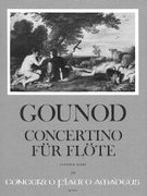 Concertino : Für Flöte und Orchester. Stimmen-Set: 6,6,4,6+Harmonie.