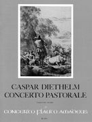 Concerto Pastorale Op. 155 - Partitur : Für Altblockflöte und Streichorchester.