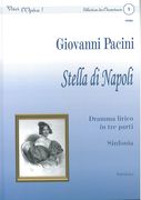 Stella Di Napoli : Dramma Lirico In Tre Parti - Sinfonia / edited by Volker Tosta.