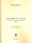 Melodies Of A Flute : For Flute, Violin, Cello and Marimba (2012).