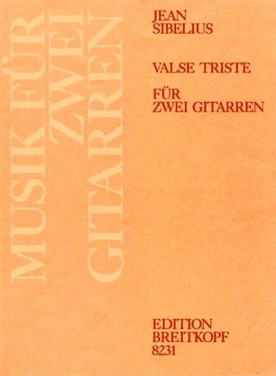Valse Triste : For Orchestra : For Two Guitars / arranged by Fabian Payr.