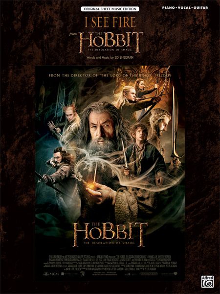 I See Fire (From The Hobbit: The Desolation Of Smaug).