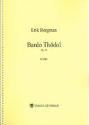 Bardo Thödol, Op. 74 : For Speaker, Mezzosoprano, Baritone, Mixed Chorus, and Orchestra.