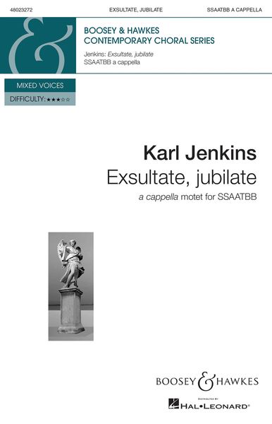 Exultate, Jubilate : A Cappella Motet For SSAATBB.