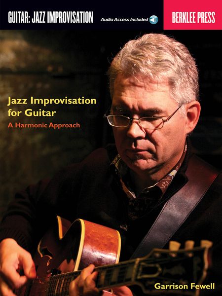 Jazz Improvisation For Guitar : A Harmonic Approach.