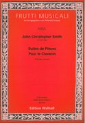 Suites De Pièces Pour le Clavecin : Premier Volume / edited by Jolando Scarpa.