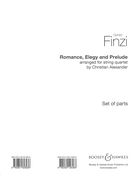 Romance, Elegy and Prelude : For String Quartet / arranged by Christian Alexander.