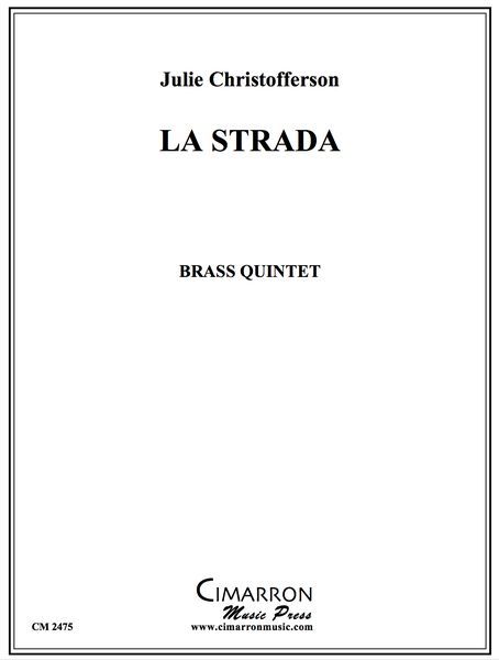 Strada : For Brass Quintet.