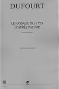 Passage Du Styx d'Après Patinir : Pour Grand Orchestre.