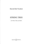 String Trio : For Violin, Viola and Cello (1959).